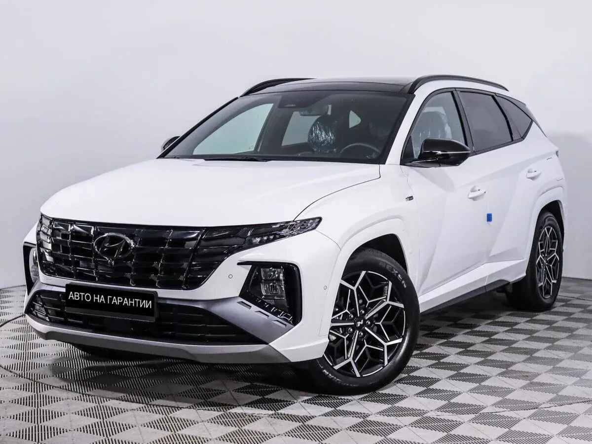 Hyundai Tucson IV, 2022