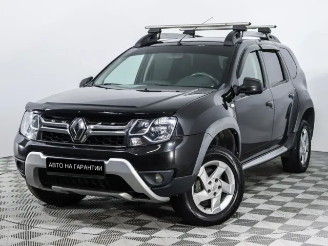 Renault Duster I Рестайлинг, 2017