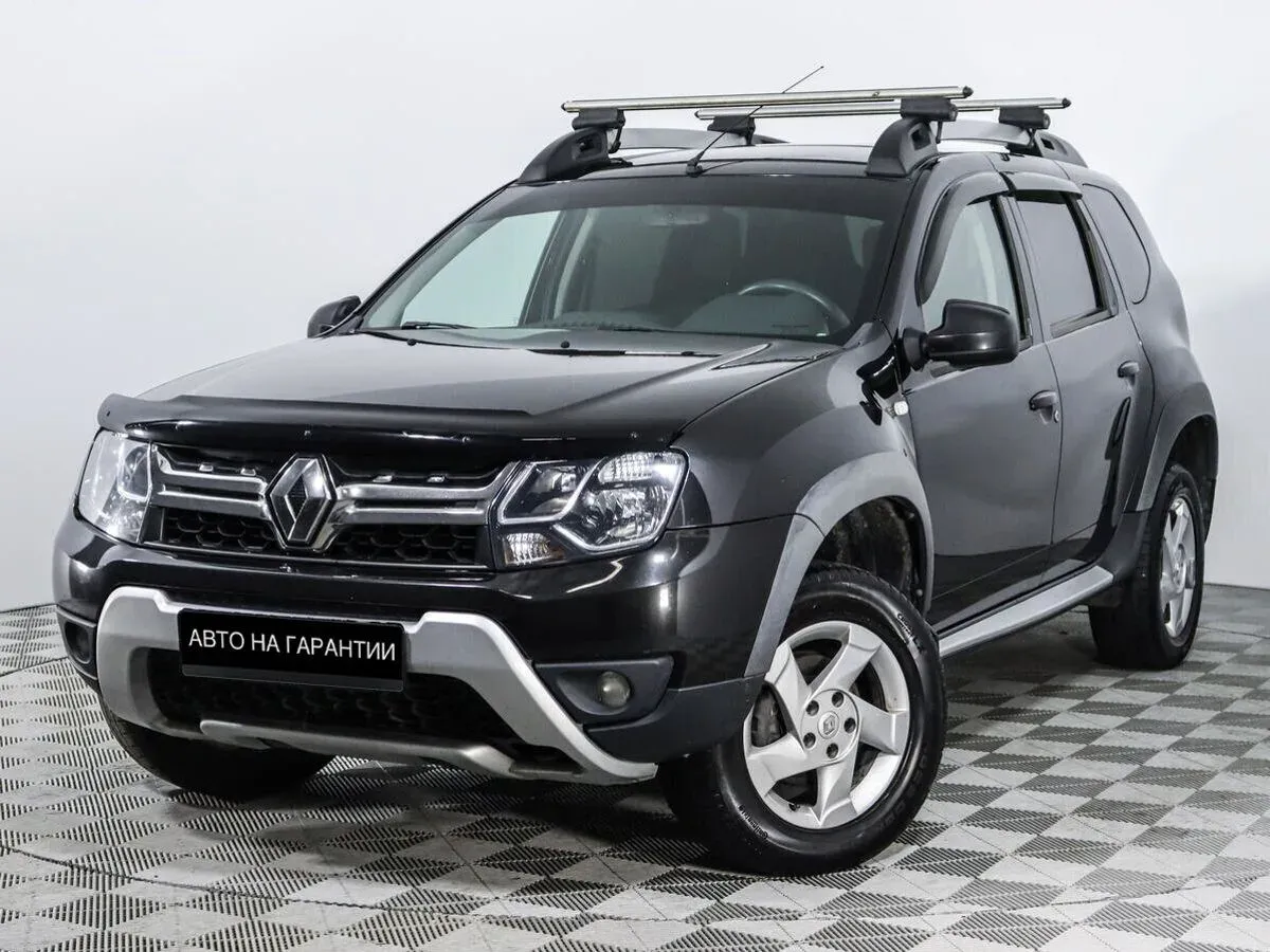 Renault Duster I Рестайлинг, 2017