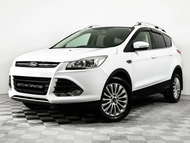 Ford Kuga II, 2014