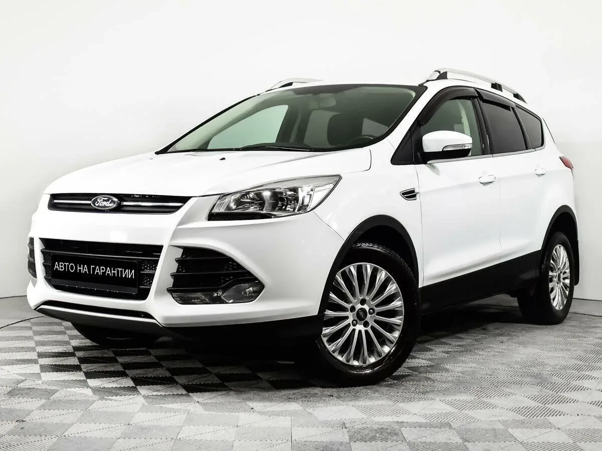 Ford Kuga II, 2014