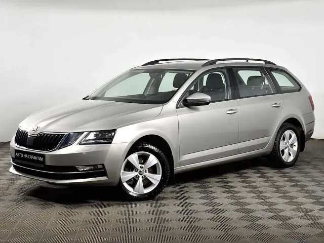 Skoda Octavia III (A7) Рестайлинг, 2017