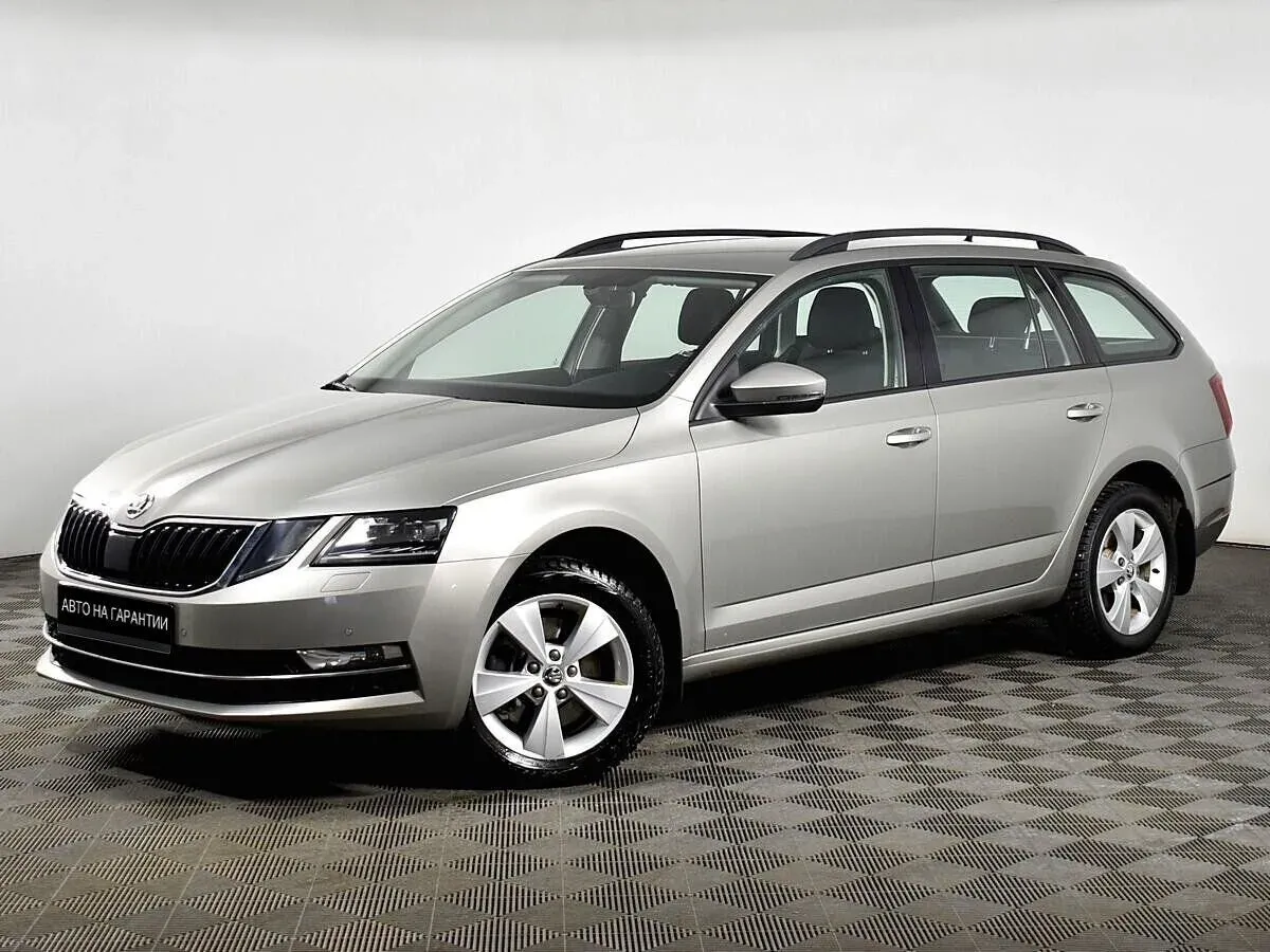 Skoda Octavia III (A7) Рестайлинг, 2017
