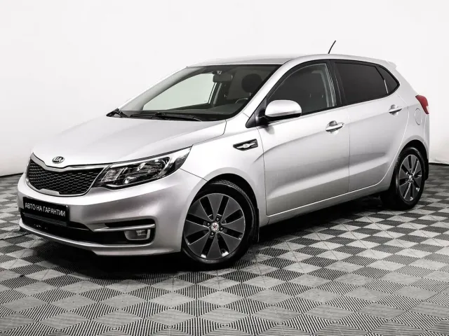 Kia Rio III Рестайлинг, 2017