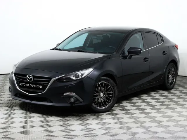 Mazda 3 III (BM), 2015