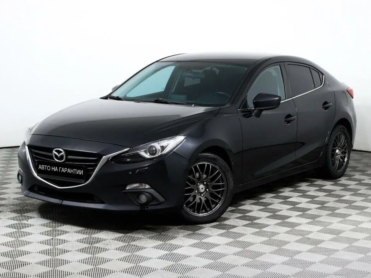 Mazda 3 III (BM), 2015