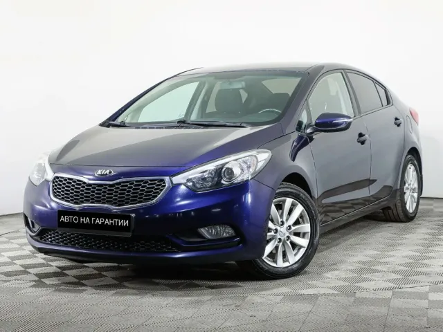 Kia Cerato III, 2016