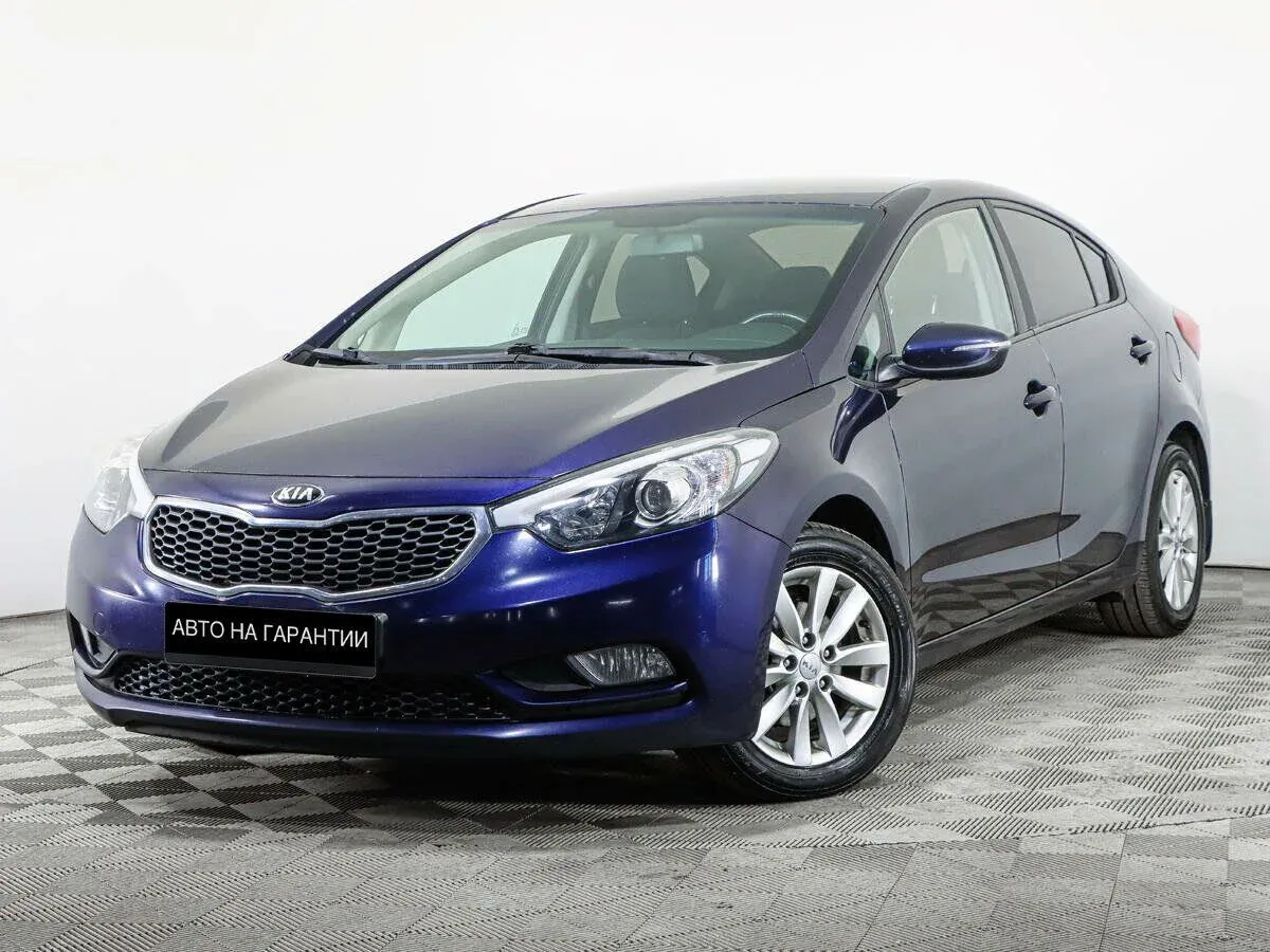 Kia Cerato III, 2016