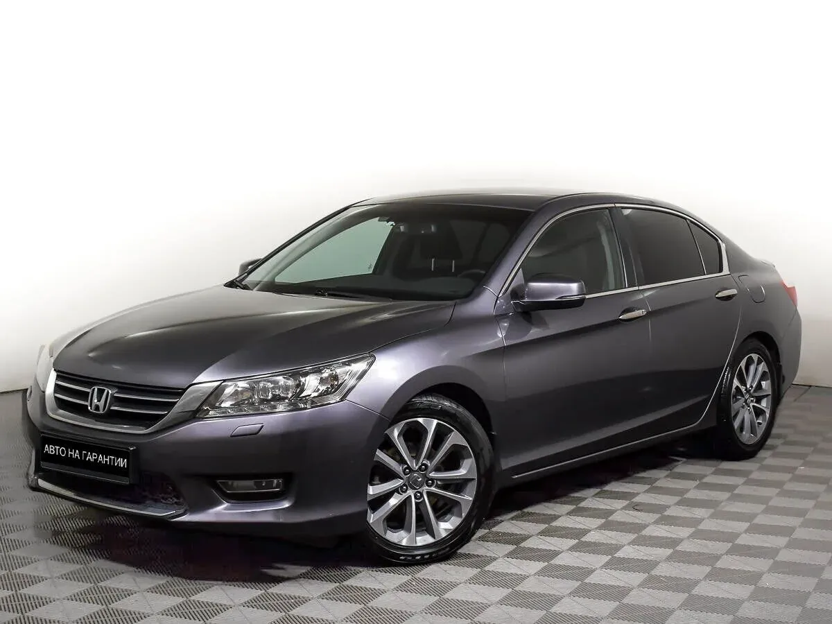 Honda Accord IX, 2013