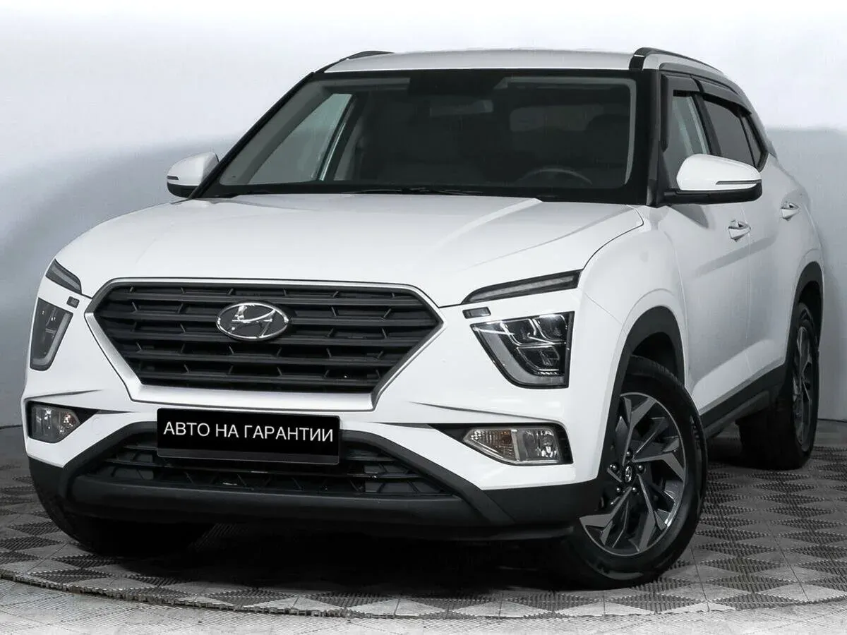 Hyundai Creta II, 2022