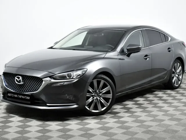 Mazda 6 III (GJ) Рестайлинг 2, 2018