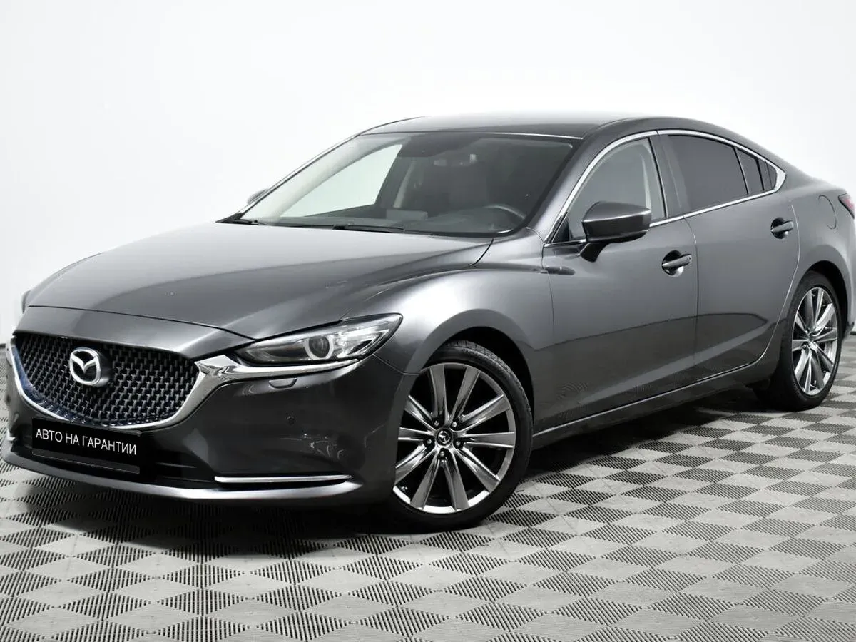 Mazda 6 III (GJ) Рестайлинг 2, 2018