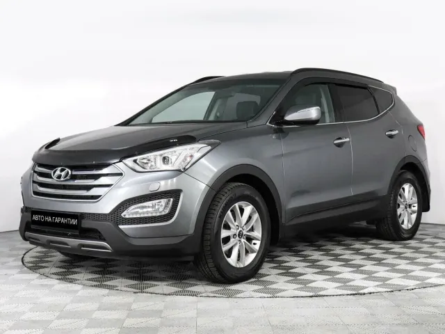 Hyundai Santa Fe III, 2013
