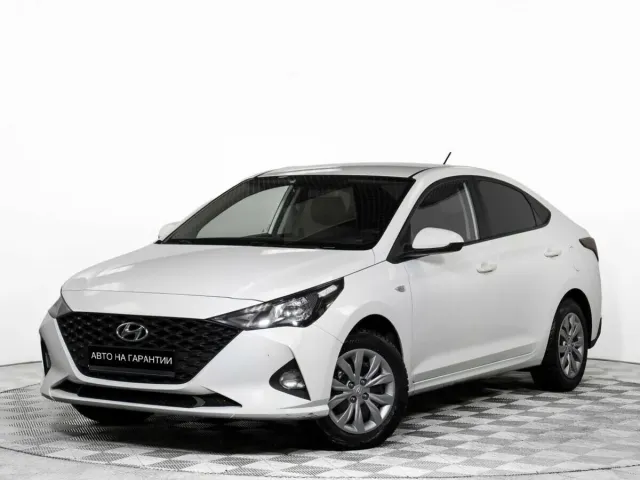 Hyundai Solaris II Рестайлинг, 2020