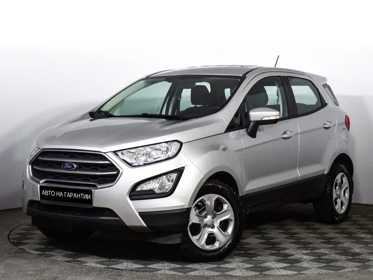 Ford EcoSport II Рестайлинг, 2018