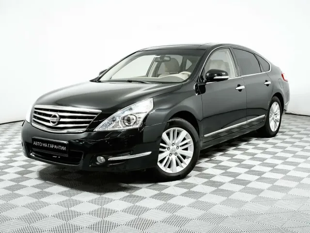 Nissan Teana II (J32) Рестайлинг, 2012
