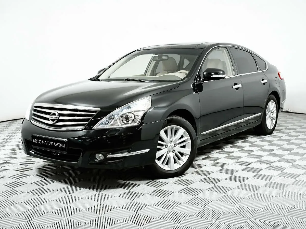 Nissan Teana II (J32) Рестайлинг, 2012