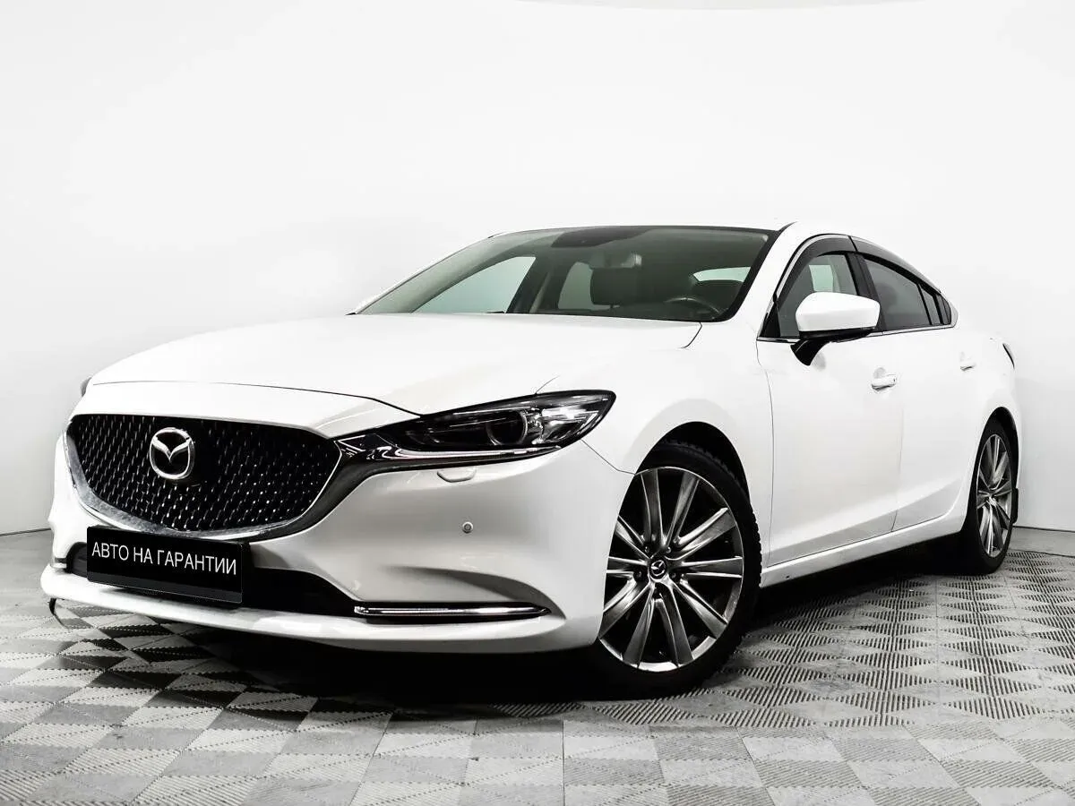 Mazda 6 III (GJ) Рестайлинг 2, 2020