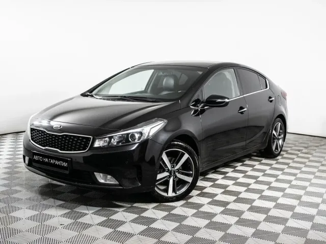 Kia Cerato III Рестайлинг (Classic), 2018