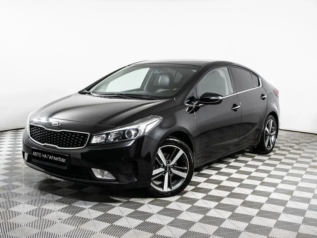 Kia Cerato III Рестайлинг (Classic), 2018