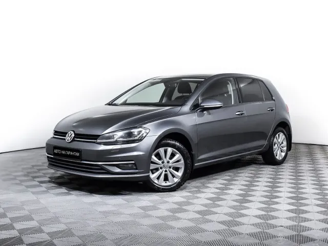 Volkswagen Golf VII Рестайлинг, 2018