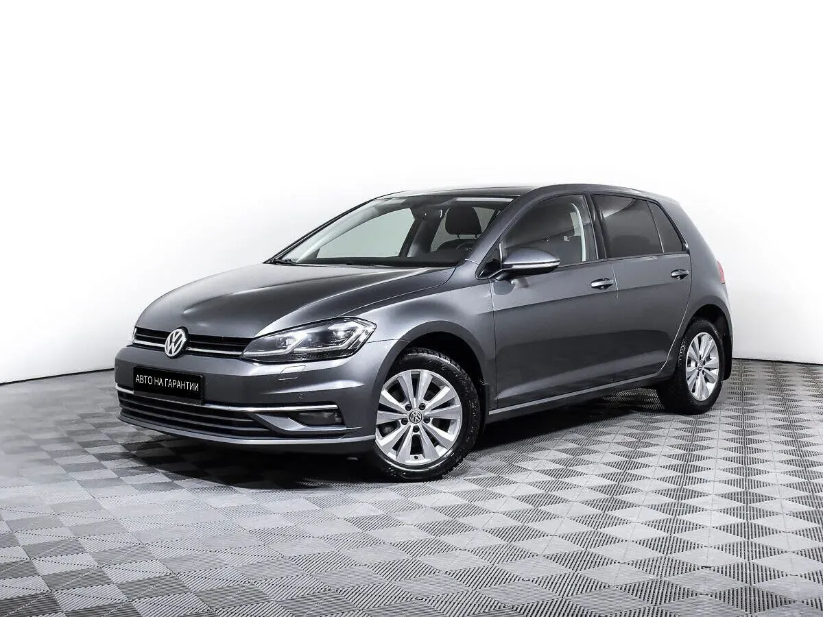 Volkswagen Golf VII Рестайлинг, 2018