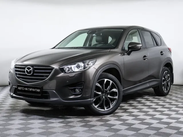Mazda CX-5 I Рестайлинг, 2017