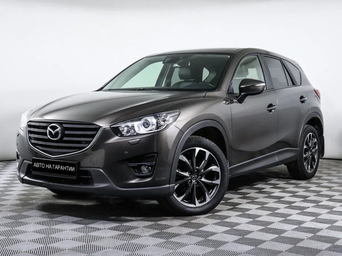 Mazda CX-5 I Рестайлинг, 2017