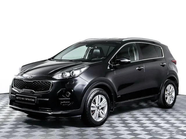 Kia Sportage IV, 2018