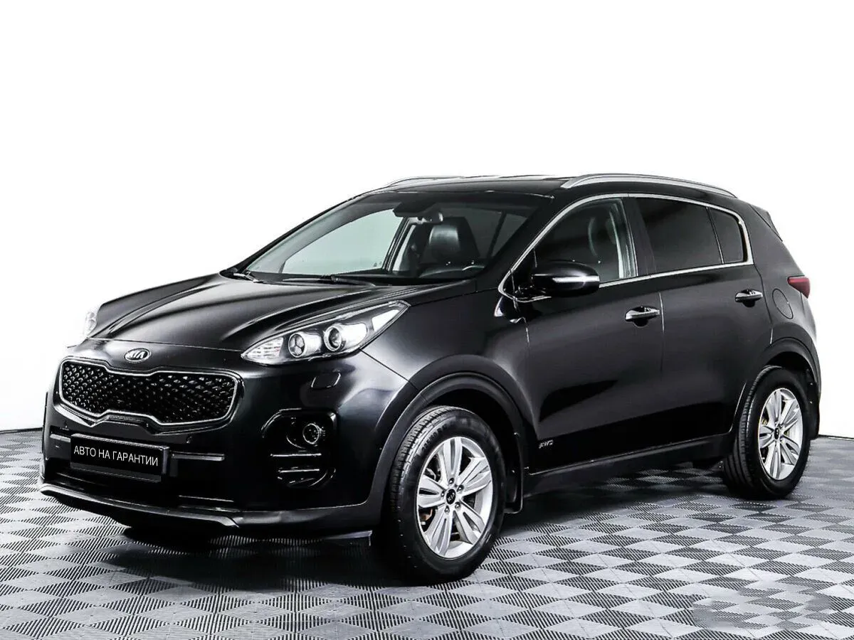 Kia Sportage IV, 2018