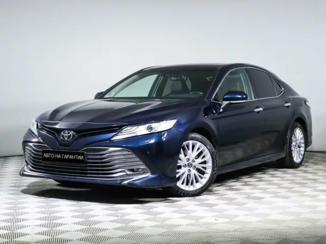 Toyota Camry VIII (XV70), 2018