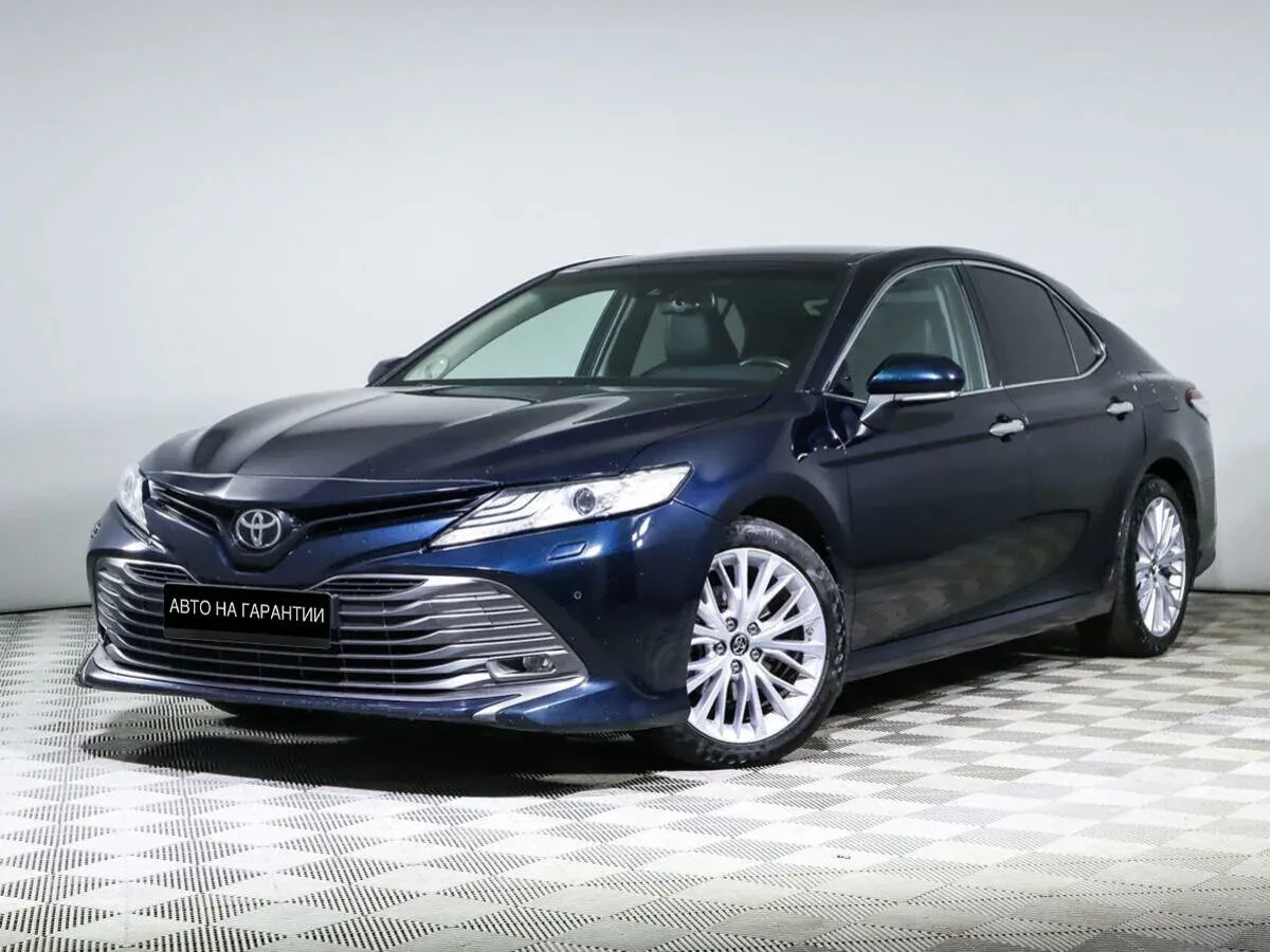 Toyota Camry VIII (XV70), 2018