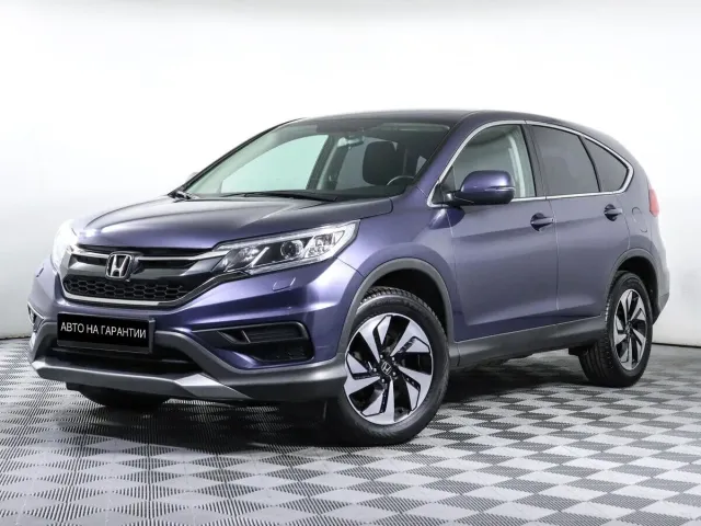 Honda CR-V IV Рестайлинг, 2018