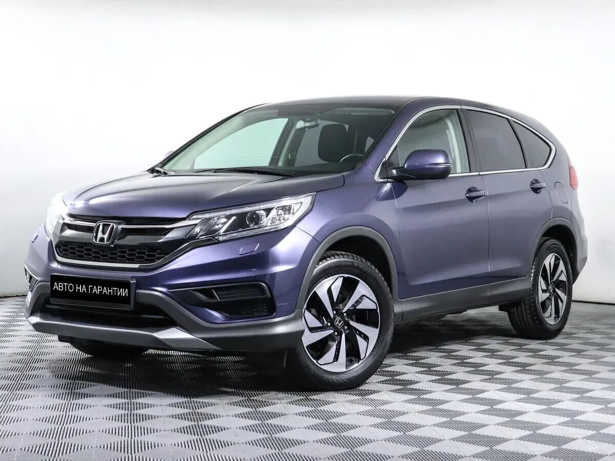 Honda CR-V IV Рестайлинг, 2018