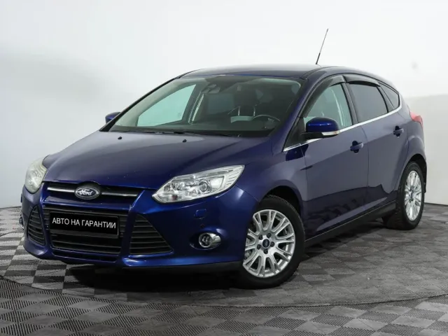 Ford Focus III, 2013
