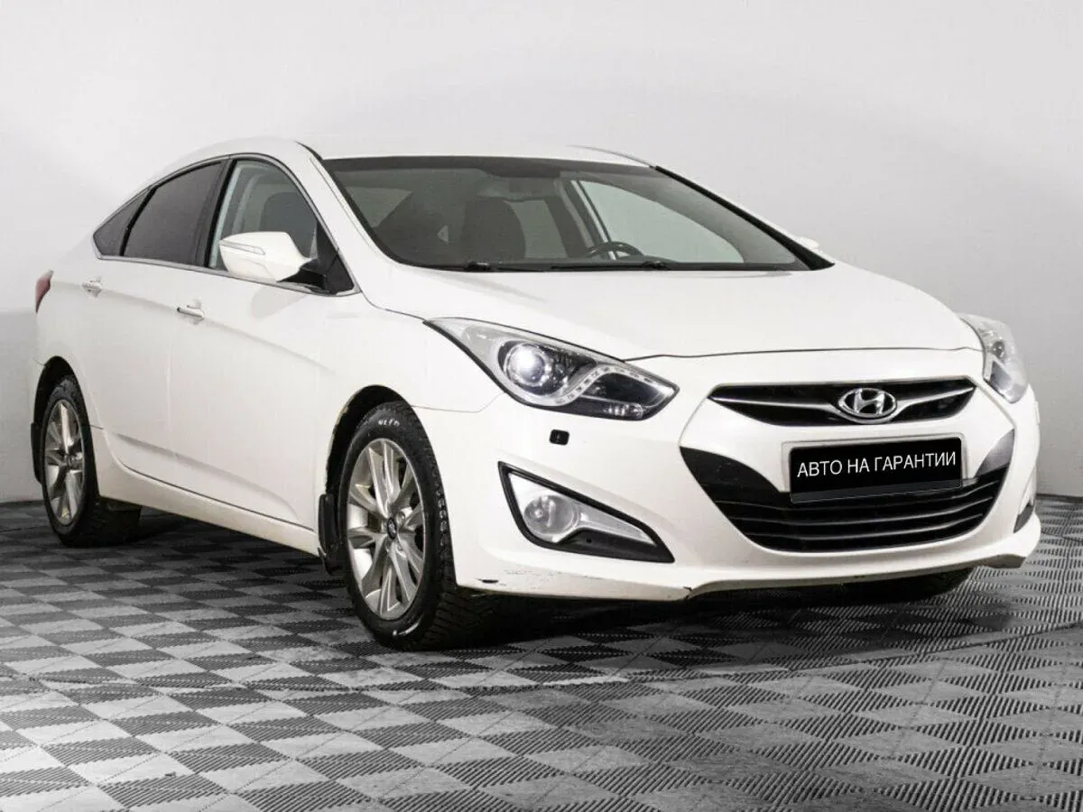 Hyundai i40, 2014