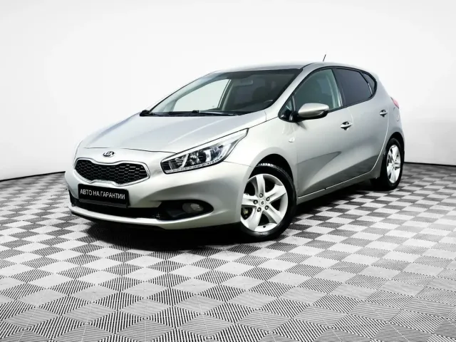 Kia Ceed II, 2014