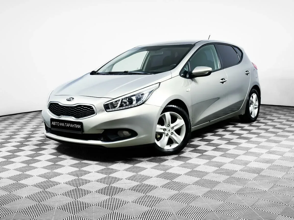 Kia Ceed II, 2014