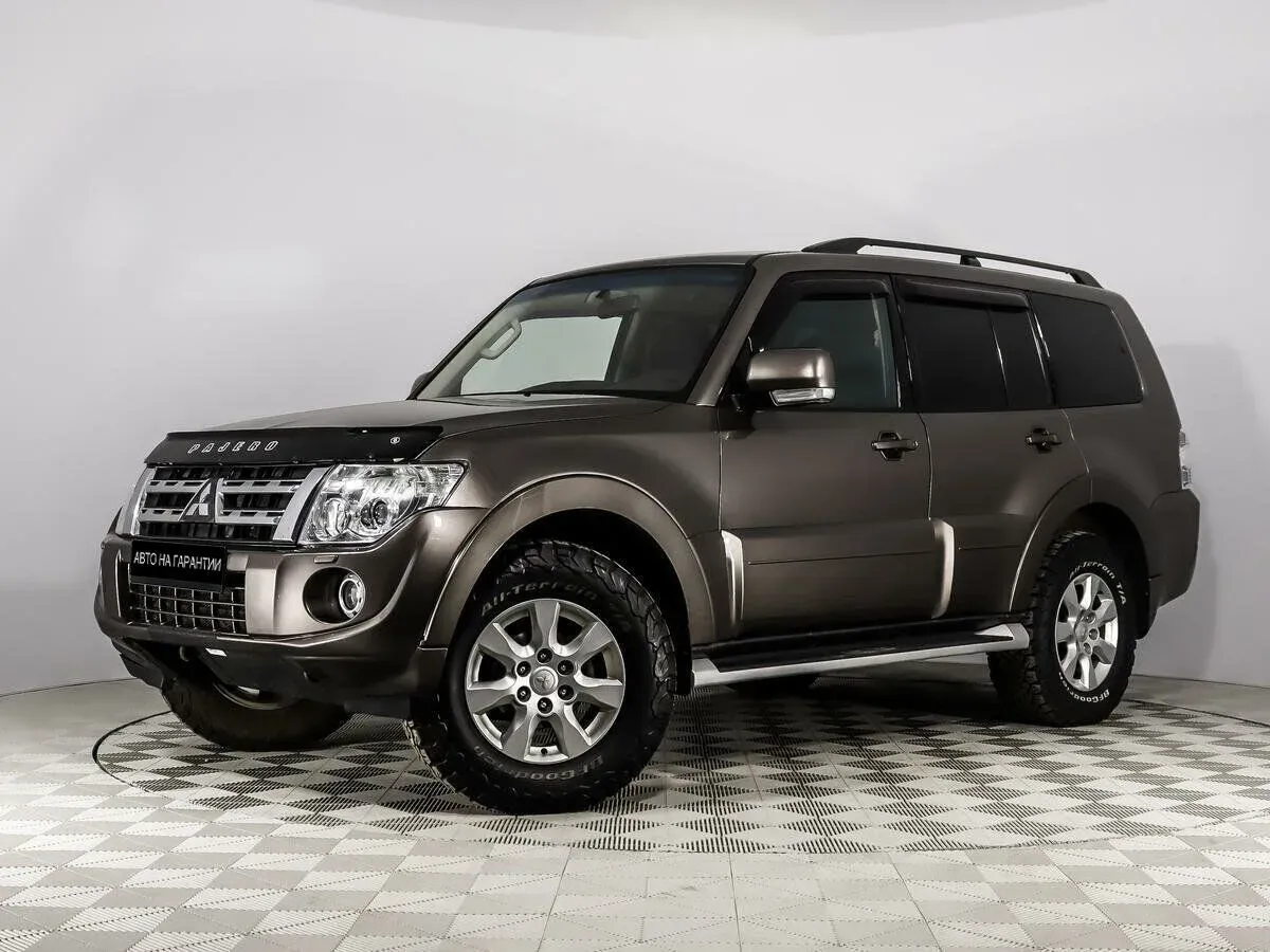 Mitsubishi Pajero IV Рестайлинг 1, 2013