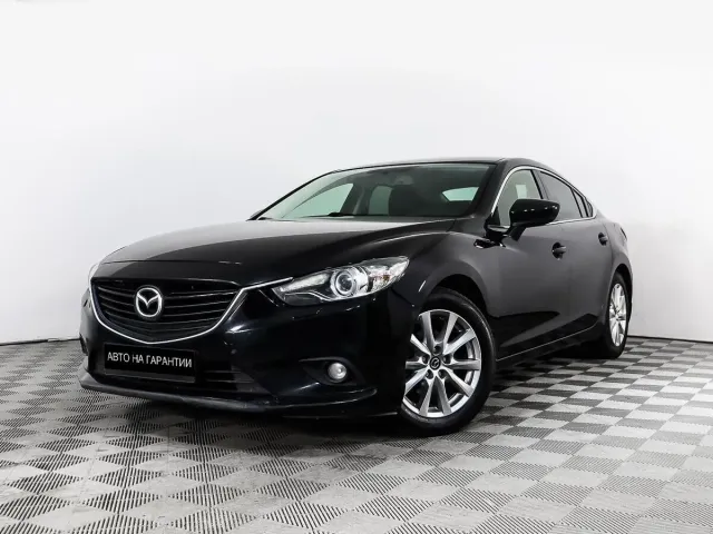 Mazda 6 III (GJ), 2013