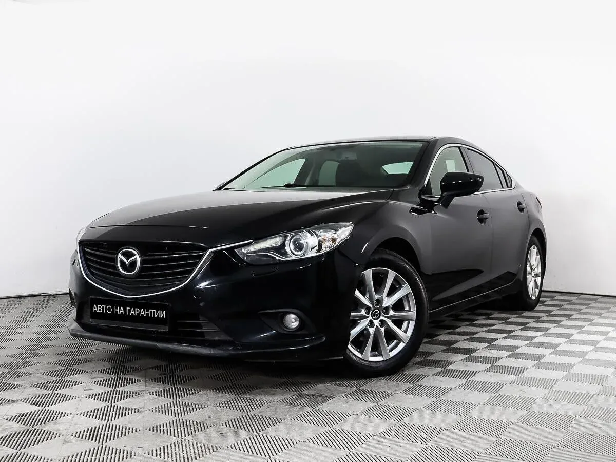 Mazda 6 III (GJ), 2013