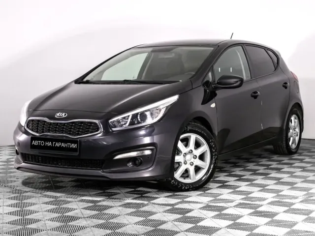 Kia Ceed II, 2015