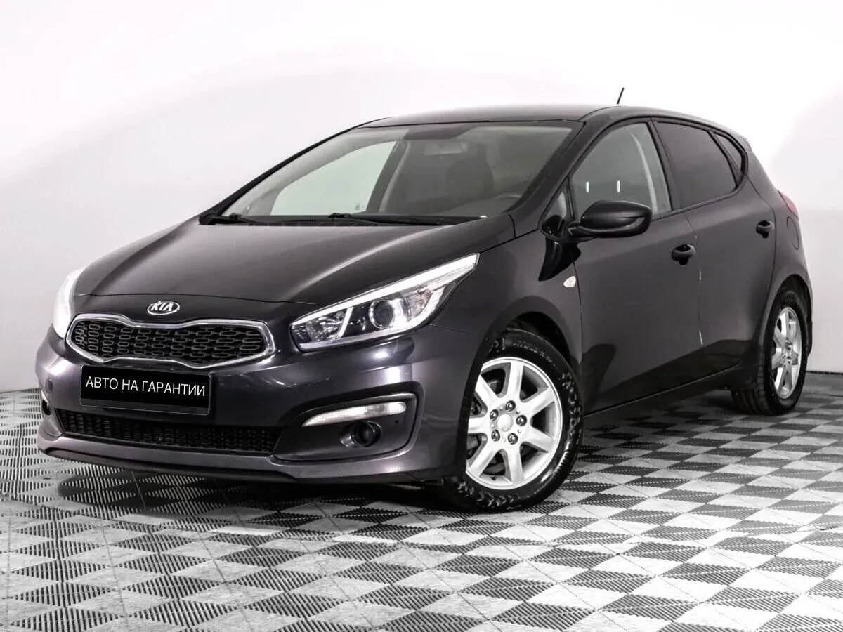 Kia Ceed II, 2015