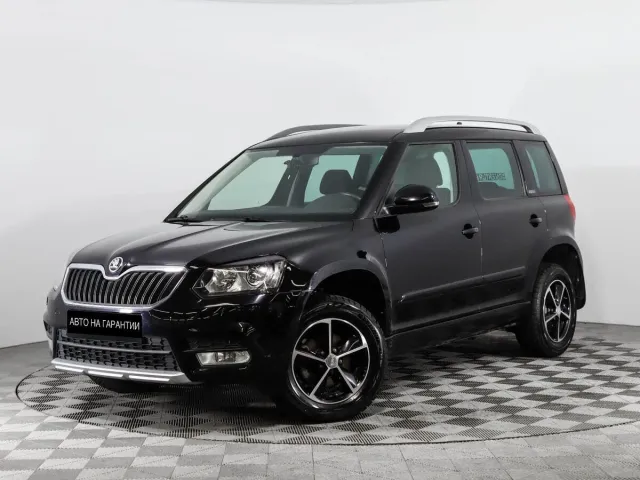 Skoda Yeti I Рестайлинг, 2017