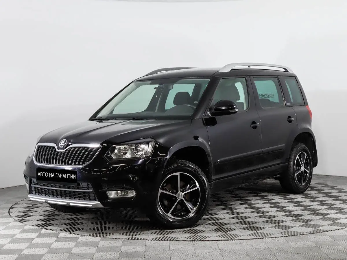 Skoda Yeti I Рестайлинг, 2017