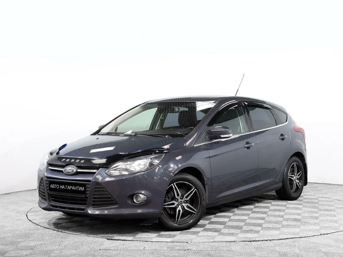 Ford Focus III, 2013