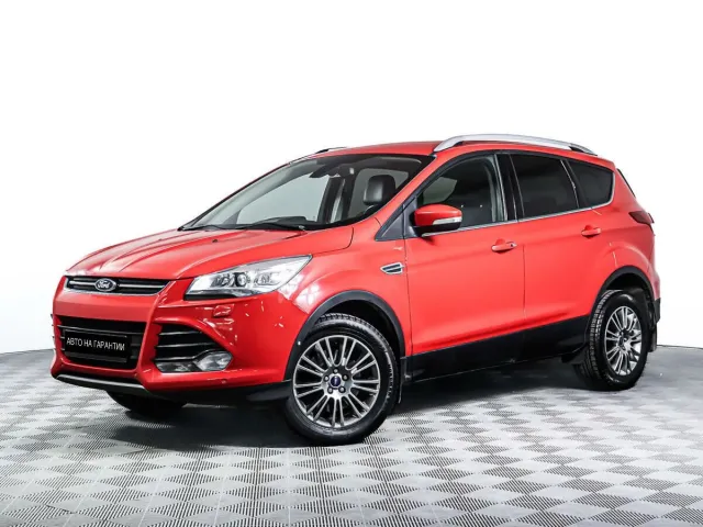 Ford Kuga II, 2013