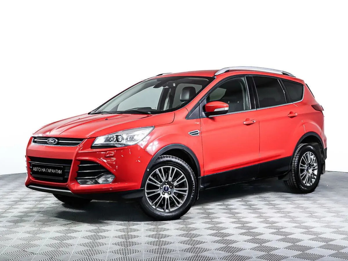 Ford Kuga II, 2013