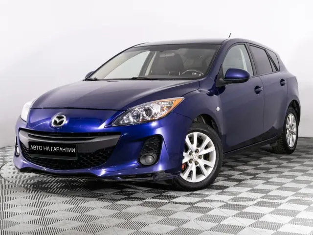 Mazda 3 II (BL) Рестайлинг, 2012