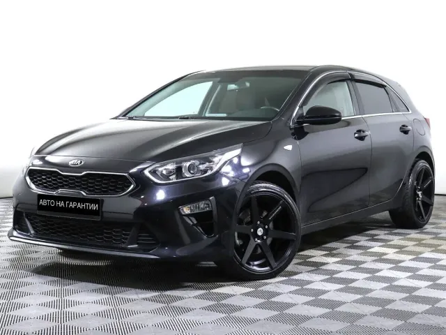 Kia Ceed III, 2018